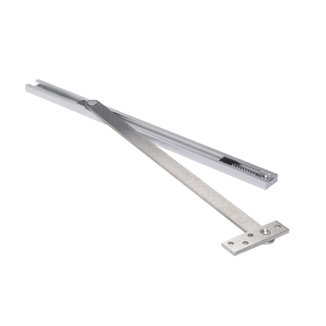 689 - Silver Aluminum Painted